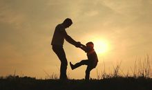 歌颂父亲的句子