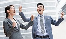 工作成功的句子