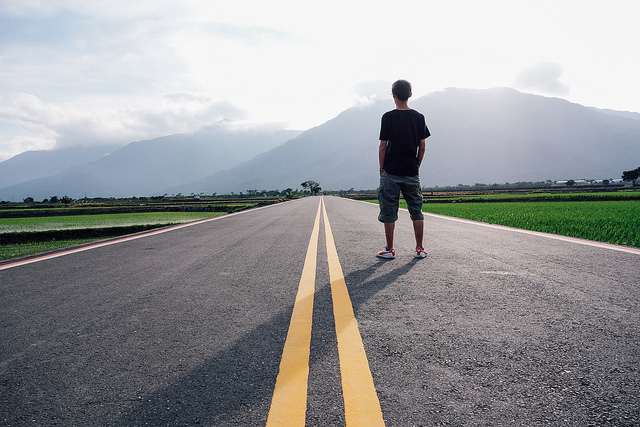 关于第2条道路的句子