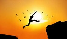 表示奋发向上的座右铭