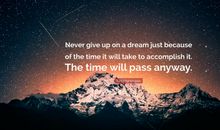 有关坚持的句子