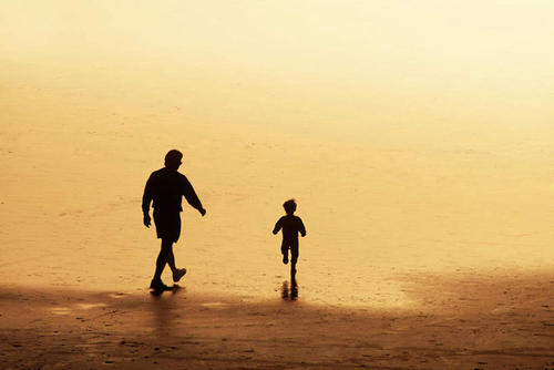 11.父亲的美德，孩子的遗产。这个词很严格，父母道德很高；孩子们受过良好的教育。