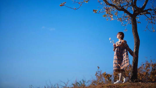 11.我不老，除非你来。