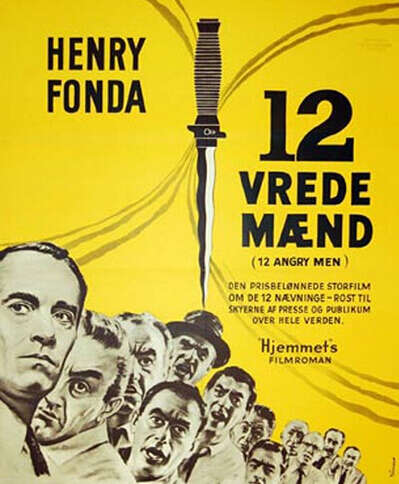 十二个愤怒的男人的经典台词