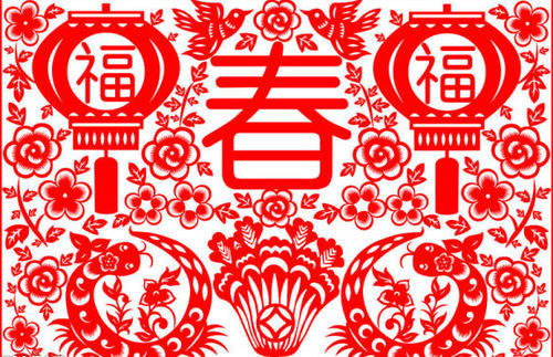 形容春节的句子