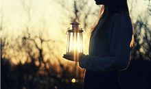 你悄然走进我的生命，却不曾留下什么