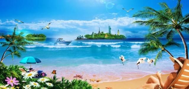 赞美大自然的句子