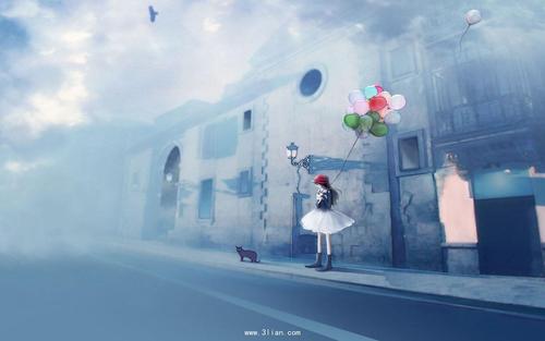 10.你的身影是帆，我的目光是河。我想保留你多少次，但我不能。我知道世界上最稀有的东西是友谊，而更珍贵的东西是自由。