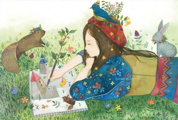 11.可惜你甚至没有反驳，只是整夜的严厉沉默。