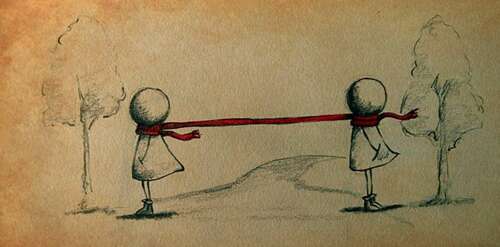 11.您说您分手了，如果您告别了，您可以握着手离开但放开手。