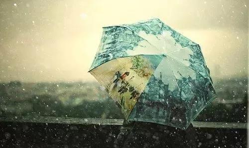 下雨天和心情