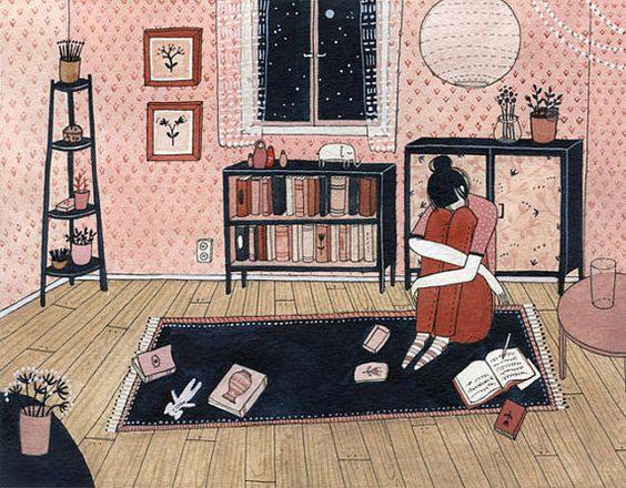 11.我没有th动或哭泣，我没有哭泣，我只是非常悲伤，悲伤和孤独。