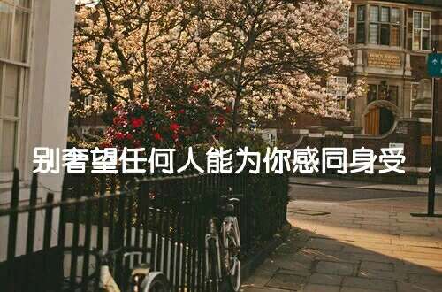 带有同理心的经典句子1