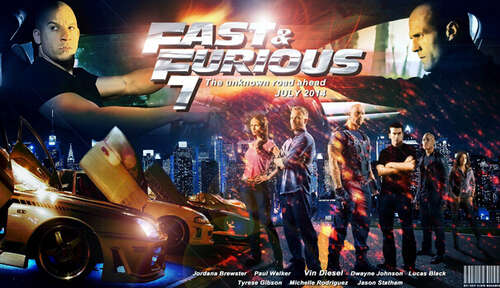 速度与激情7经典线
