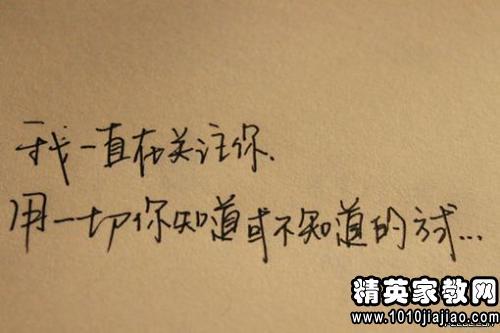 关于期待的句子