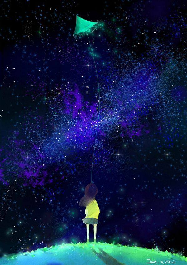 9.曾经以为自己就是一切，但最后我意识到自己什么都不是。