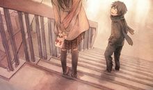 因为你的感人句子