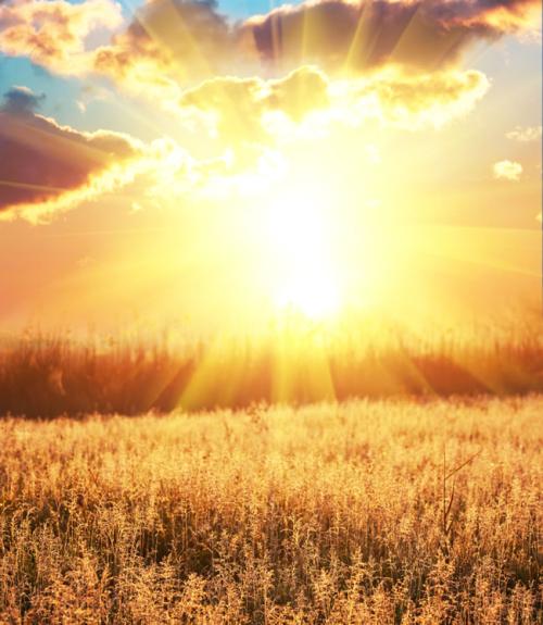 11.父亲的爱像山一样深沉而平静，山与河，山与河，山与河相互映衬，播放着幸福的情歌。