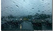 描写雨大的句子