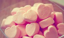 形容开心告诉我说的句子