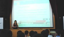 赞美讲课讲得好的句子