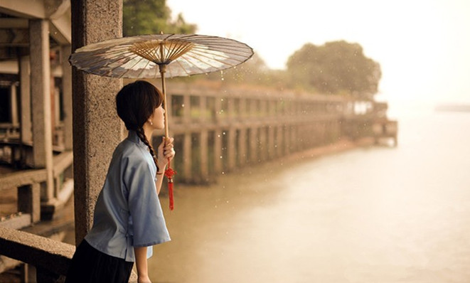 描述江南男女的句子