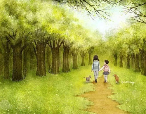 10.家庭感情是最普遍的事物之一,也是最独特的事物之一。家庭感情是如此重要。让我们珍惜亲情!