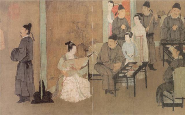 唐诗中的审美句