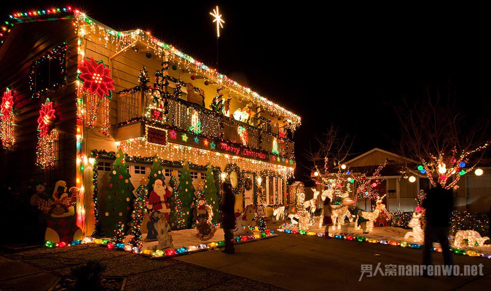 圣诞平安夜祝英语1