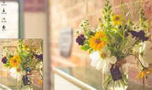 去摘水果表示开心的句子