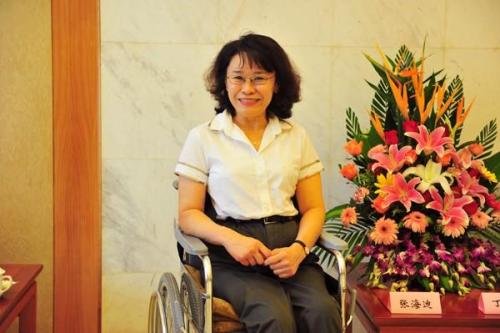 张海迪的励志名言2