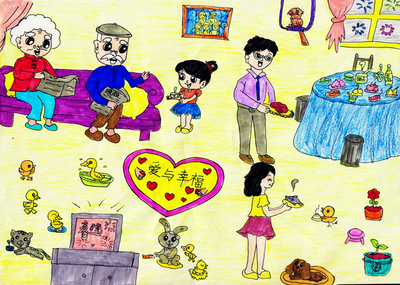 10.生活如画,家庭之爱是花草树木。生活就像一首歌,家庭之爱在配音;生活就像诗歌,家庭爱情就像韵律。家庭爱情就像生活的补充和背景,使生活锦上添花,更加迷人。亲情无处不在,只是在等待我们仔细地体验。