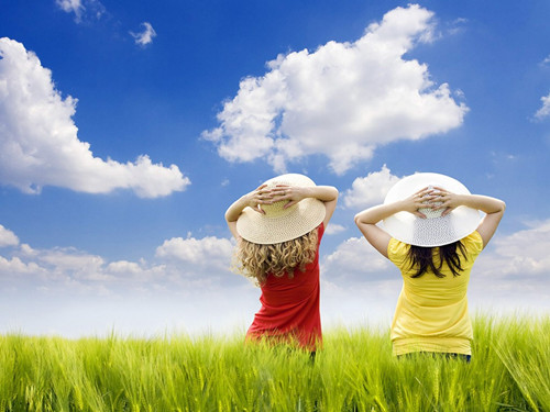 好心情谈论美丽的句子1