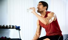 关于健身的句子