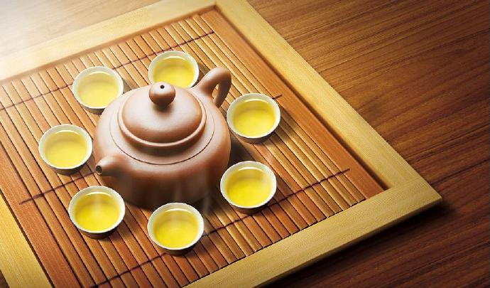 关于茶的审美句子