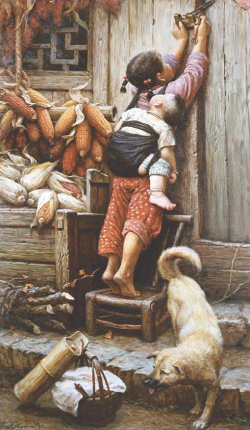 12.它不需要太豪华。幸福是每天下班后安全回家。