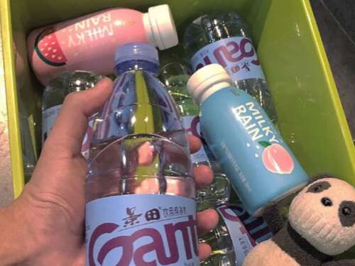 65.花都是红色的，人与狗不同。