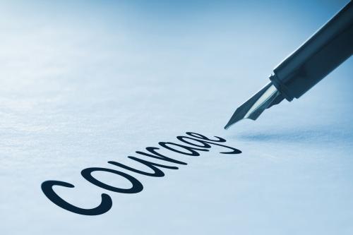 关于勇气2的座右铭