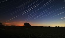 关于流星的优美句子