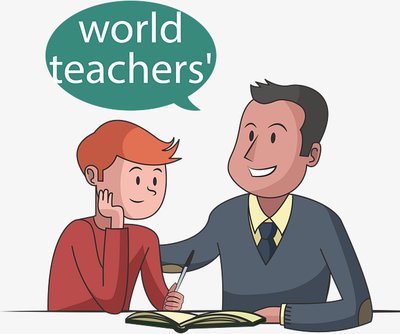 感谢老师的句子或第2段