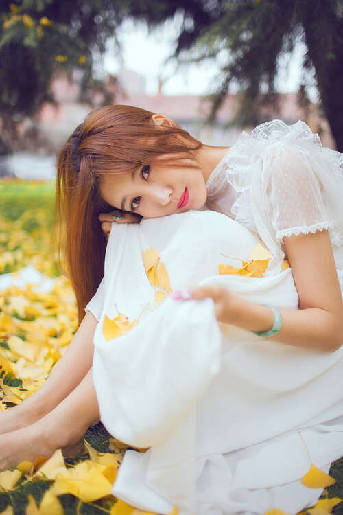 QQ心情谈论美丽的句子