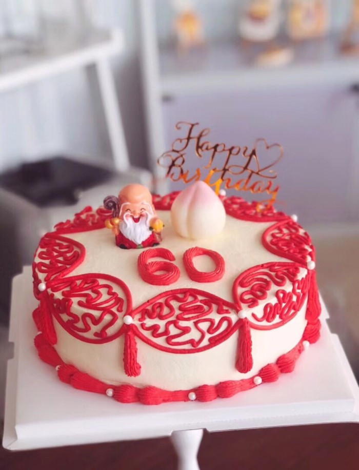 老年人的生日祝福2