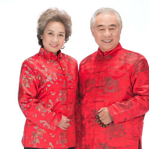 老人生日快乐问候