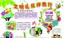 关于文明礼仪的句子