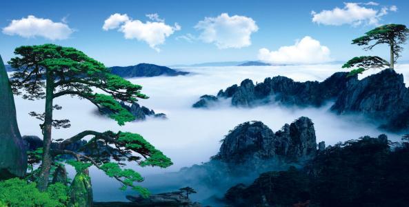 关于写风景的句子1