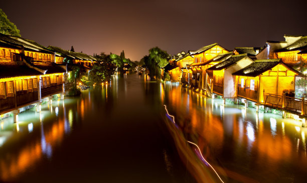 美丽的句子描述乌镇