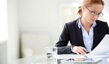 认真工作的句子