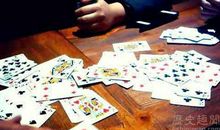 形容后悔打牌的句子