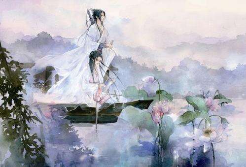 11.韩晓茫茫无比，抱着繁华的悲伤，bending着眉，注定成为过去。