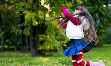 关于宝贝们开心的笑容的句子